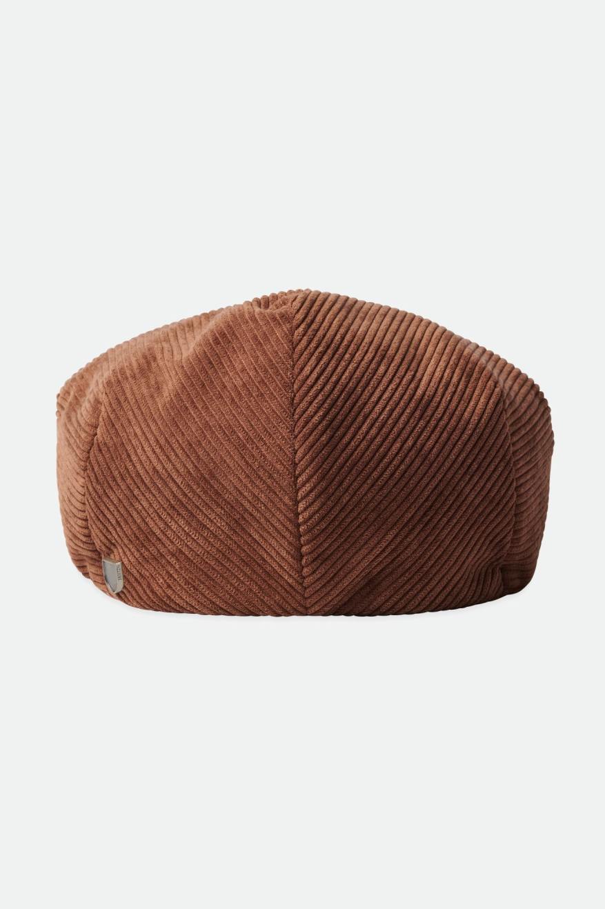 Brown Men's Brixton Hooligan Baggy Snap Hats | 185376-INZ