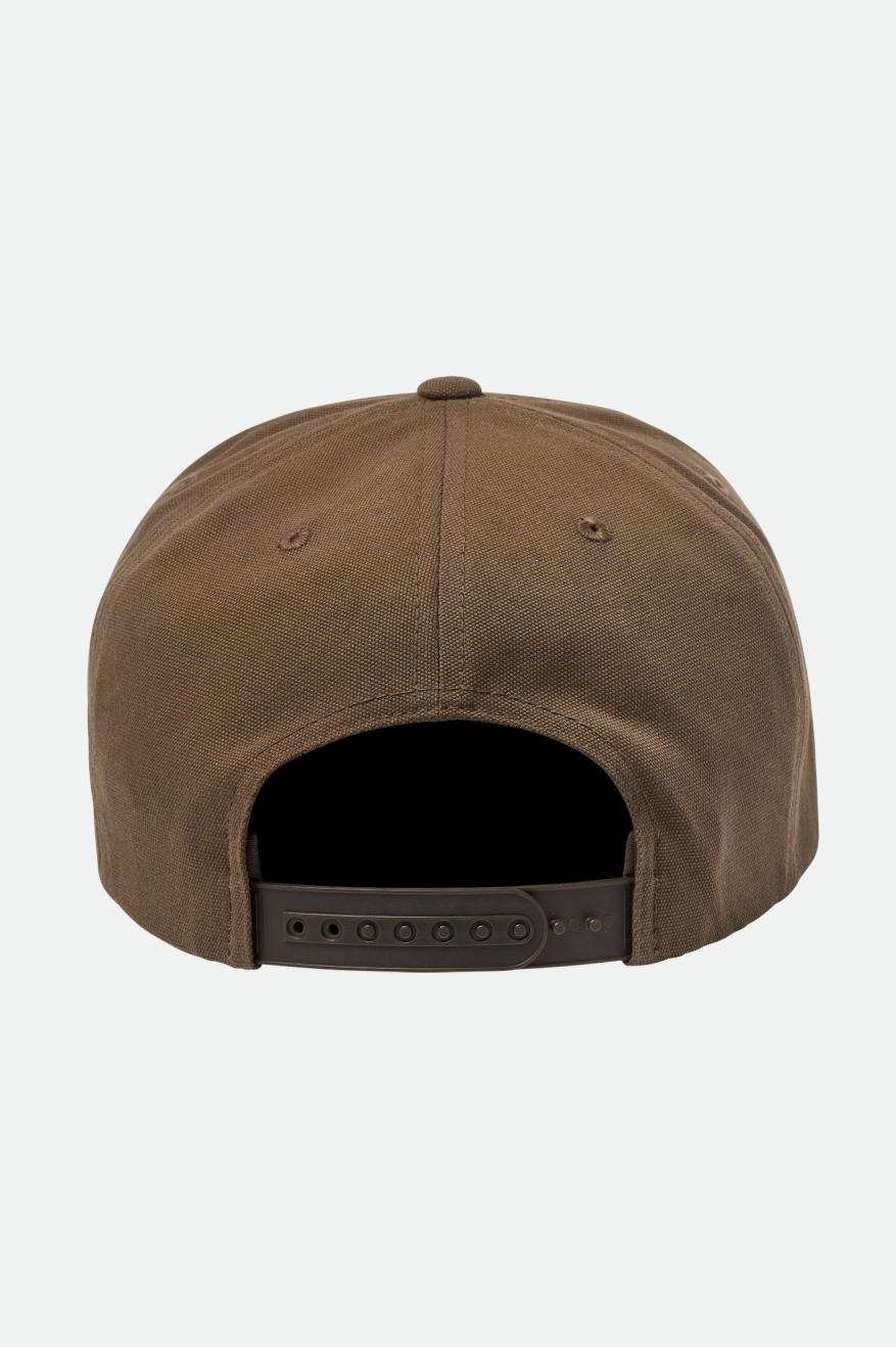 Brown Men's Brixton Oath III Caps | 670293-VIX