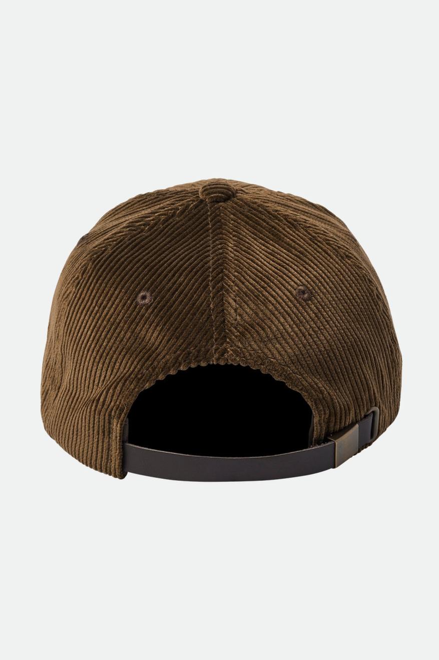 Brown Men's Brixton Parsons LP Cap Caps | 716528-KMF