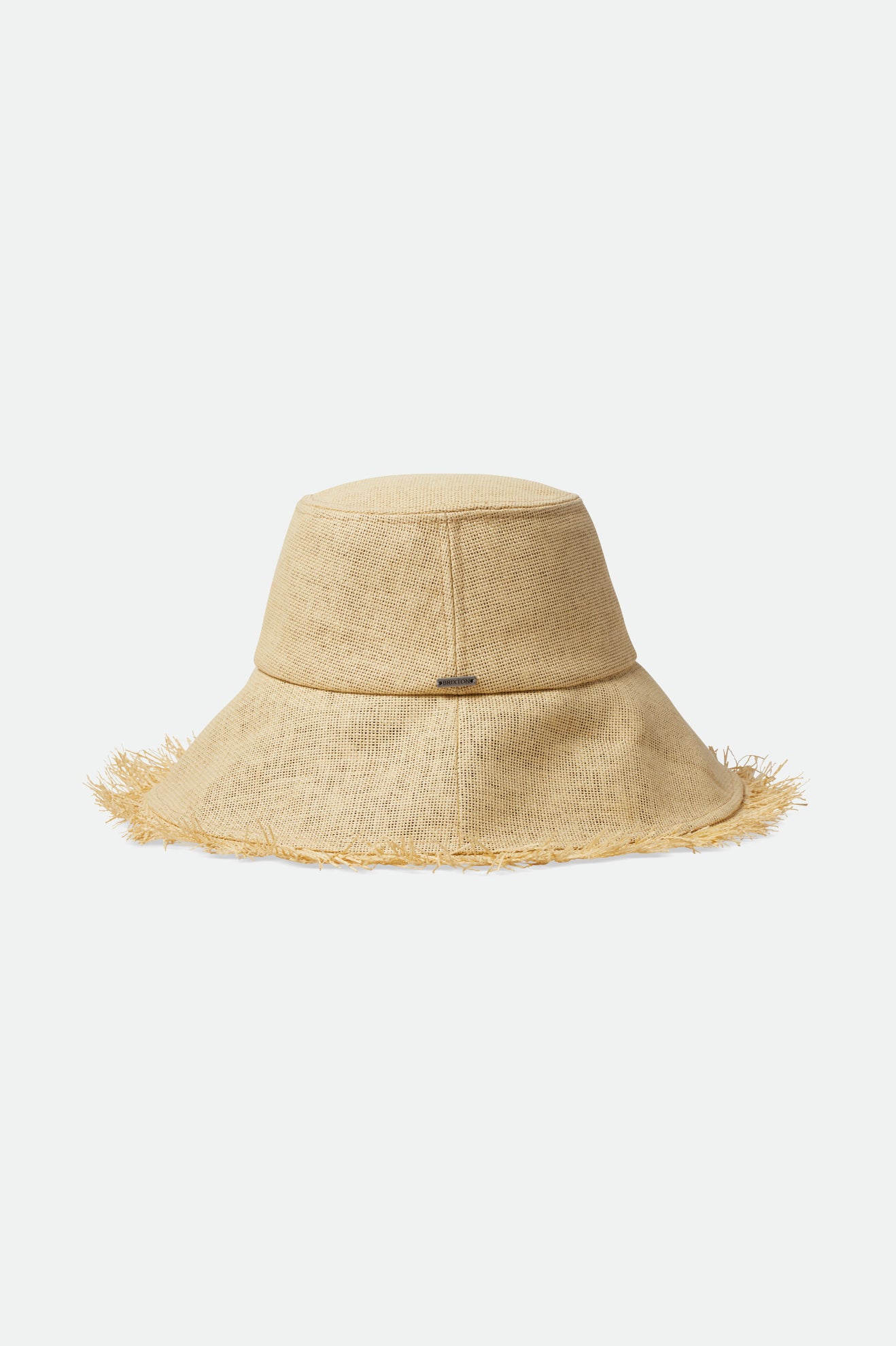 Brown Women's Brixton Alice Bucket Straw Hats | 123597-WQB