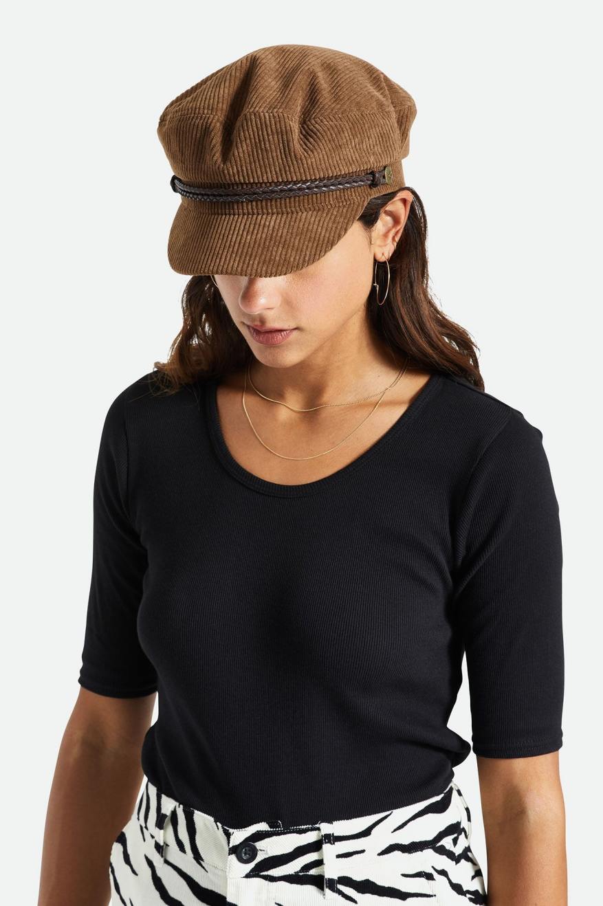 Brown Women's Brixton Ashland Hats | 027154-WQM