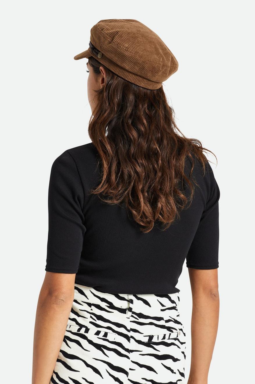 Brown Women's Brixton Ashland Hats | 027154-WQM