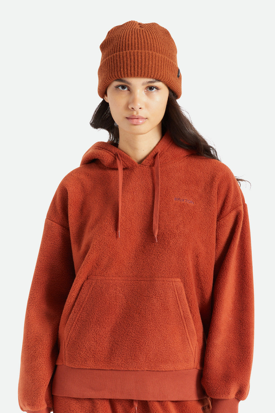 Brown Women's Brixton Heist Beanie | 267410-BUY