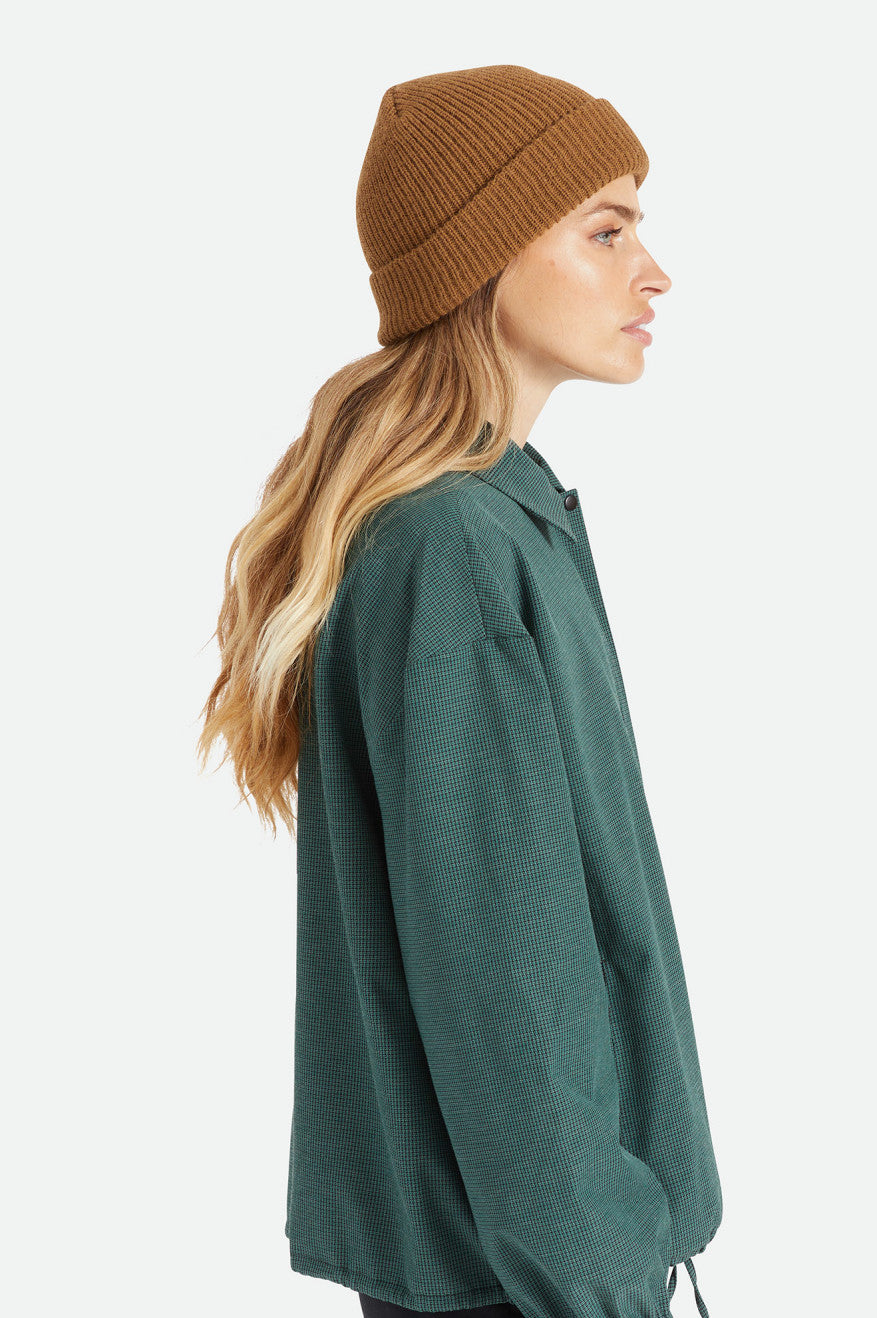 Brown Women's Brixton Heist Beanie | 612074-XDJ