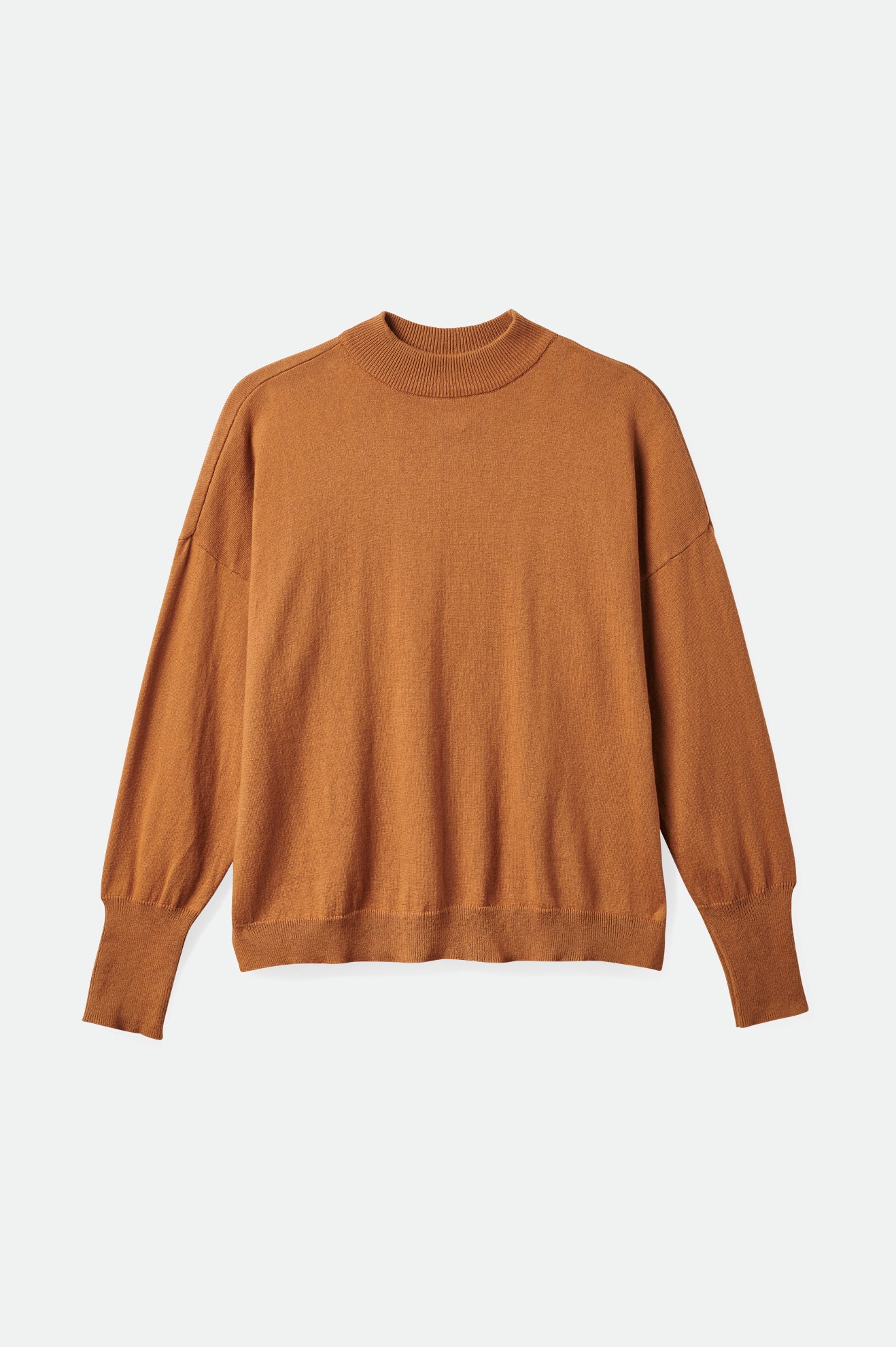 Brown Women's Brixton Reserve Oversized Cashmere Sweaters | 563217-NCF