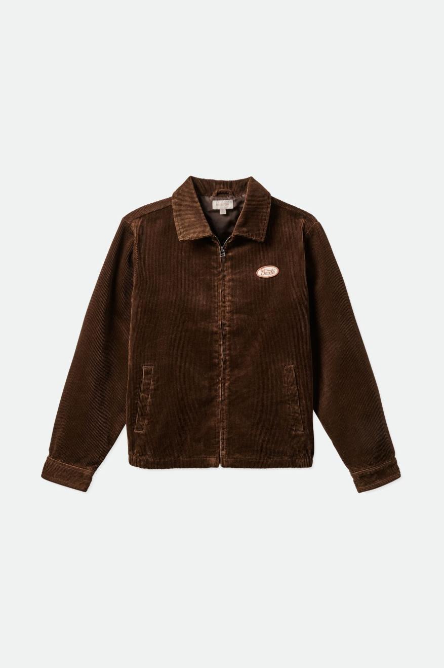 Brown Women's Brixton Utopia Jackets | 913620-SFZ