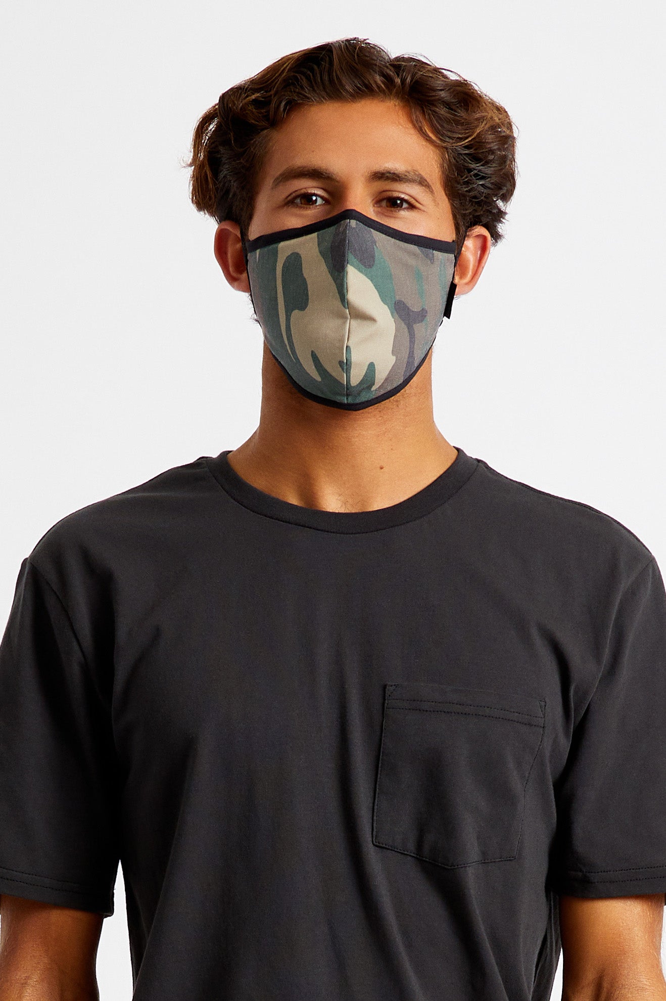 Camo Unisex Brixton Antimicrobial 4-Way Stretch Face Masks | 374016-RDO