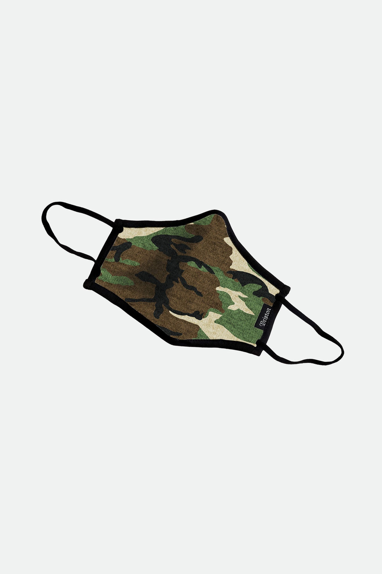 Camo Unisex Brixton Youth Antimicrobial Face Masks | 476193-CBF