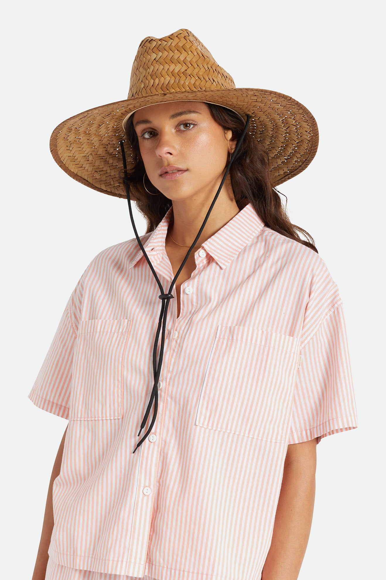 Copper Women's Brixton Bells II Sun Straw Hats | 140678-GPS