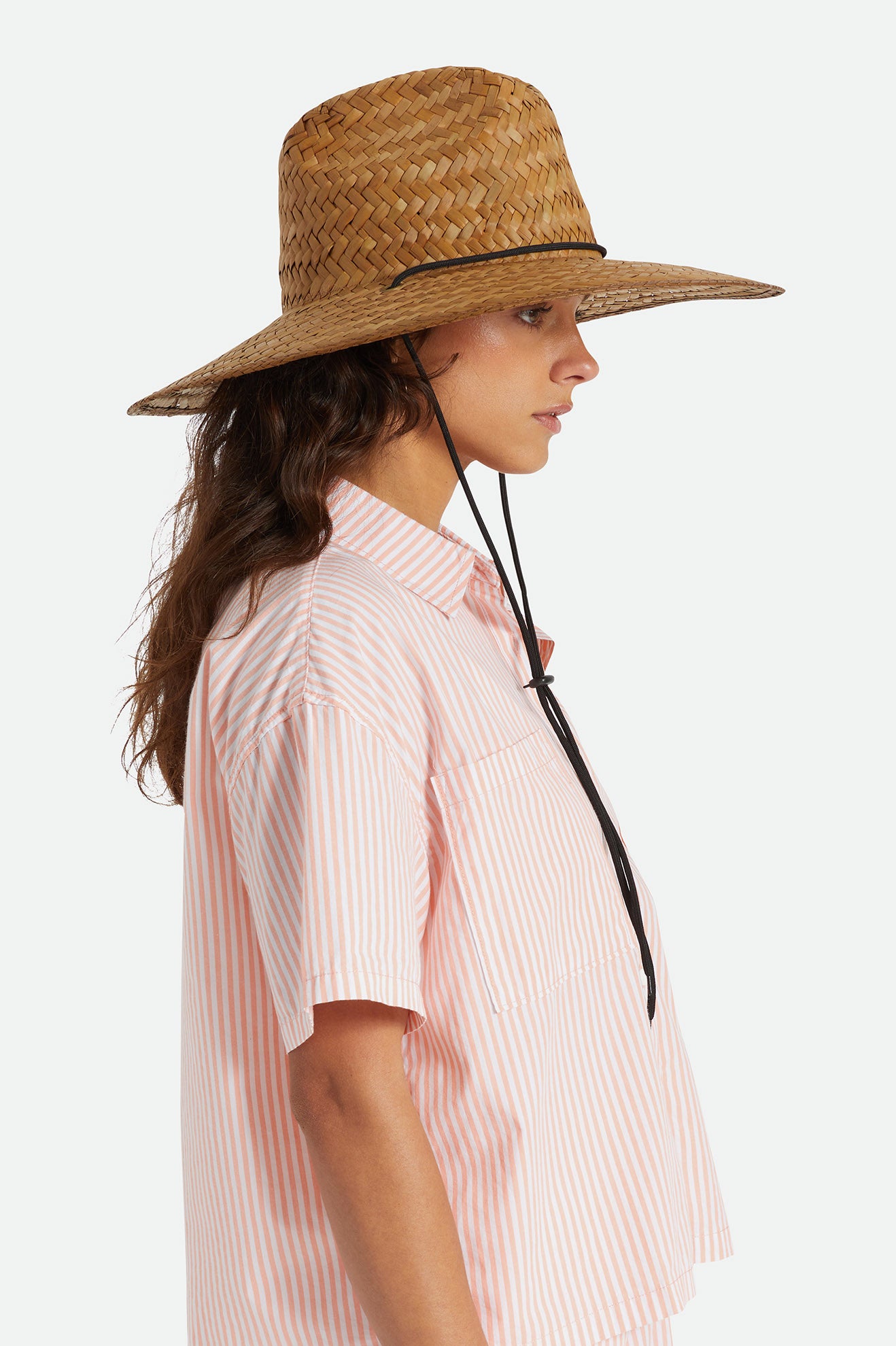 Copper Women's Brixton Bells II Sun Straw Hats | 140678-GPS