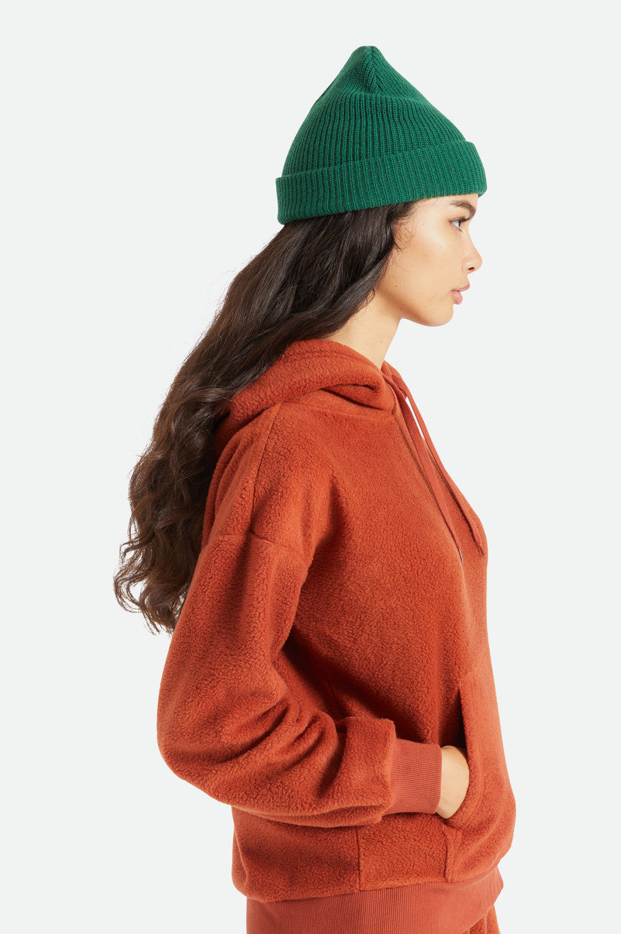 Green Men's Brixton Heist Beanie | 193480-UHE