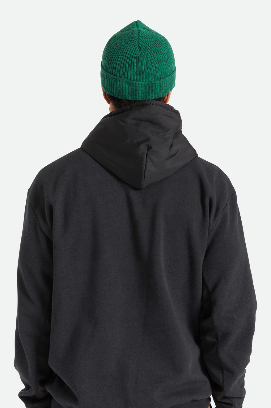 Green Men's Brixton Heist Beanie | 193480-UHE