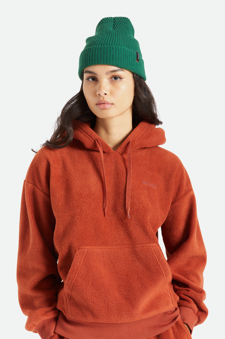 Green Women's Brixton Heist Beanie | 786190-GMW