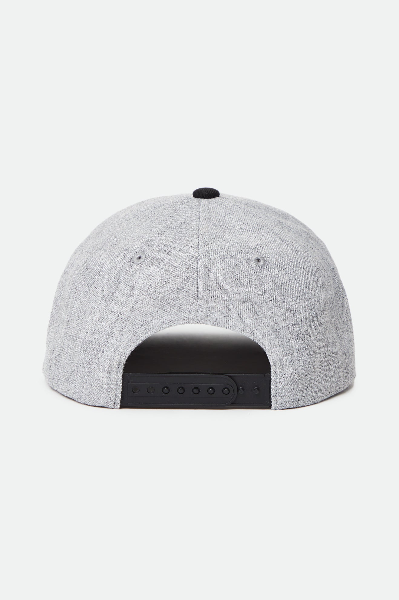 Grey / Black Men's Brixton Crest C NetPlus MP Caps | 961057-USH