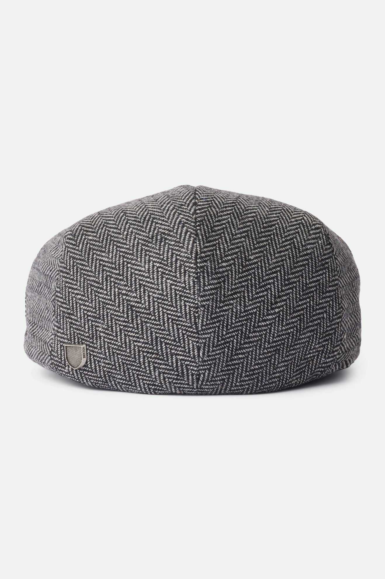 Grey / Black Men's Brixton Hooligan Snap Hats | 793562-XGY