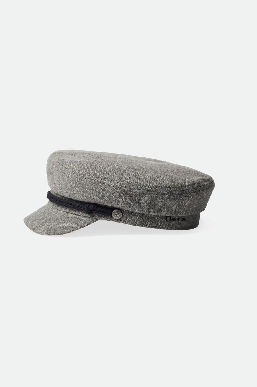 Grey Men's Brixton Fiddler Hats | 721459-PXS