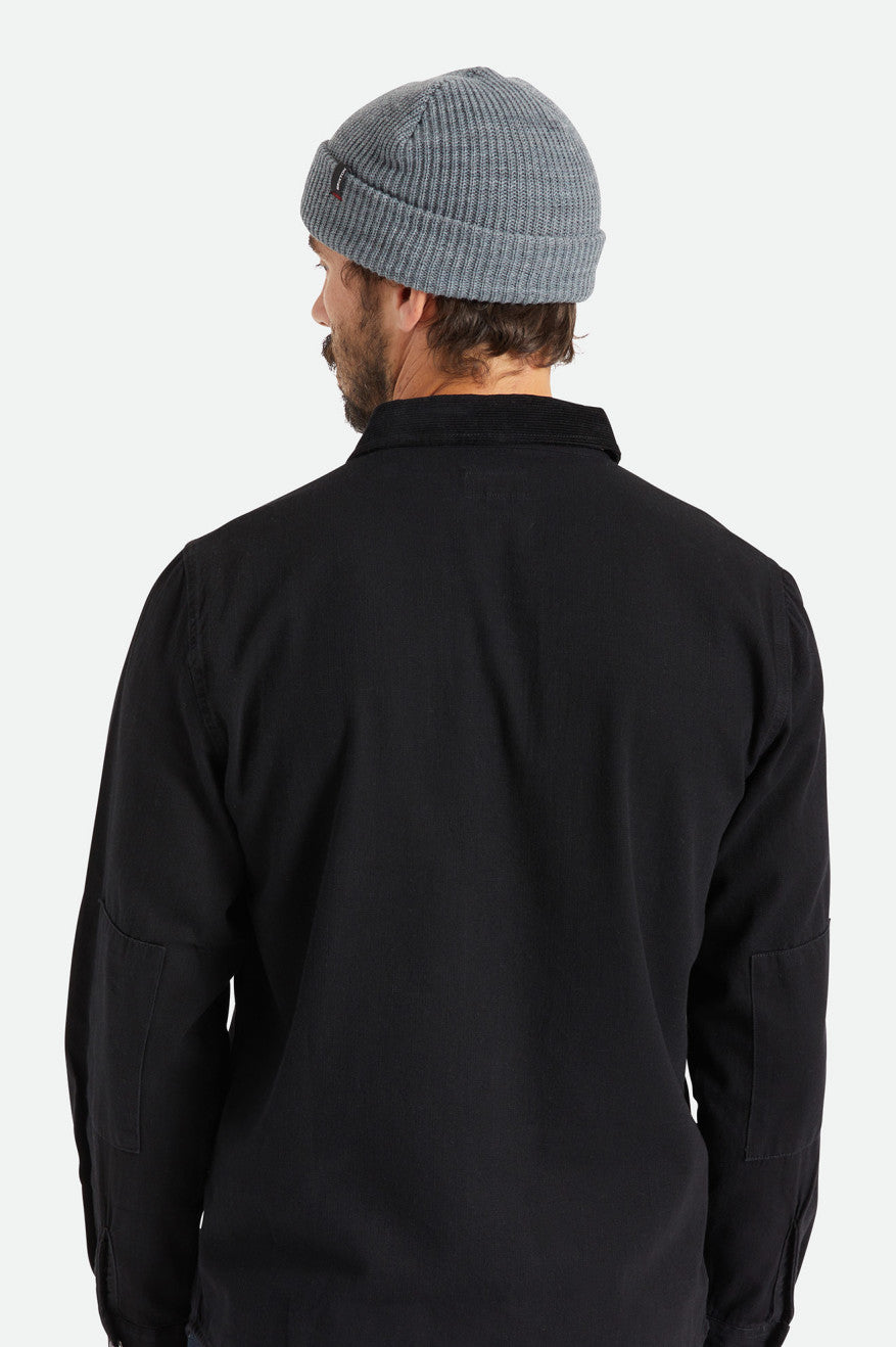 Grey Men's Brixton Heist Beanie | 965480-GHR