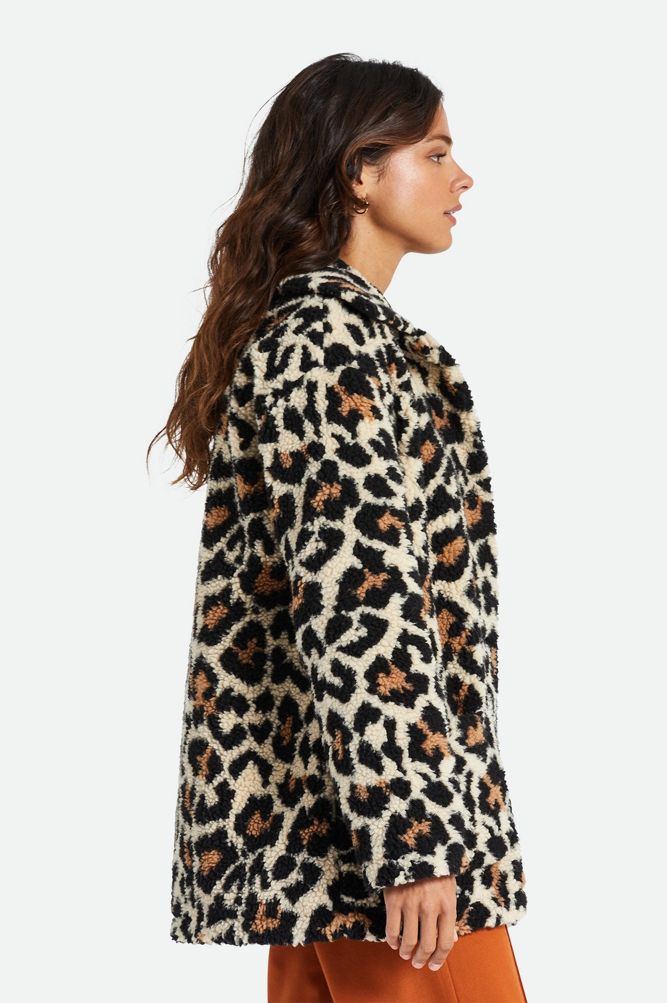 Leopard Women's Brixton Bern Jackets | 162754-BVO