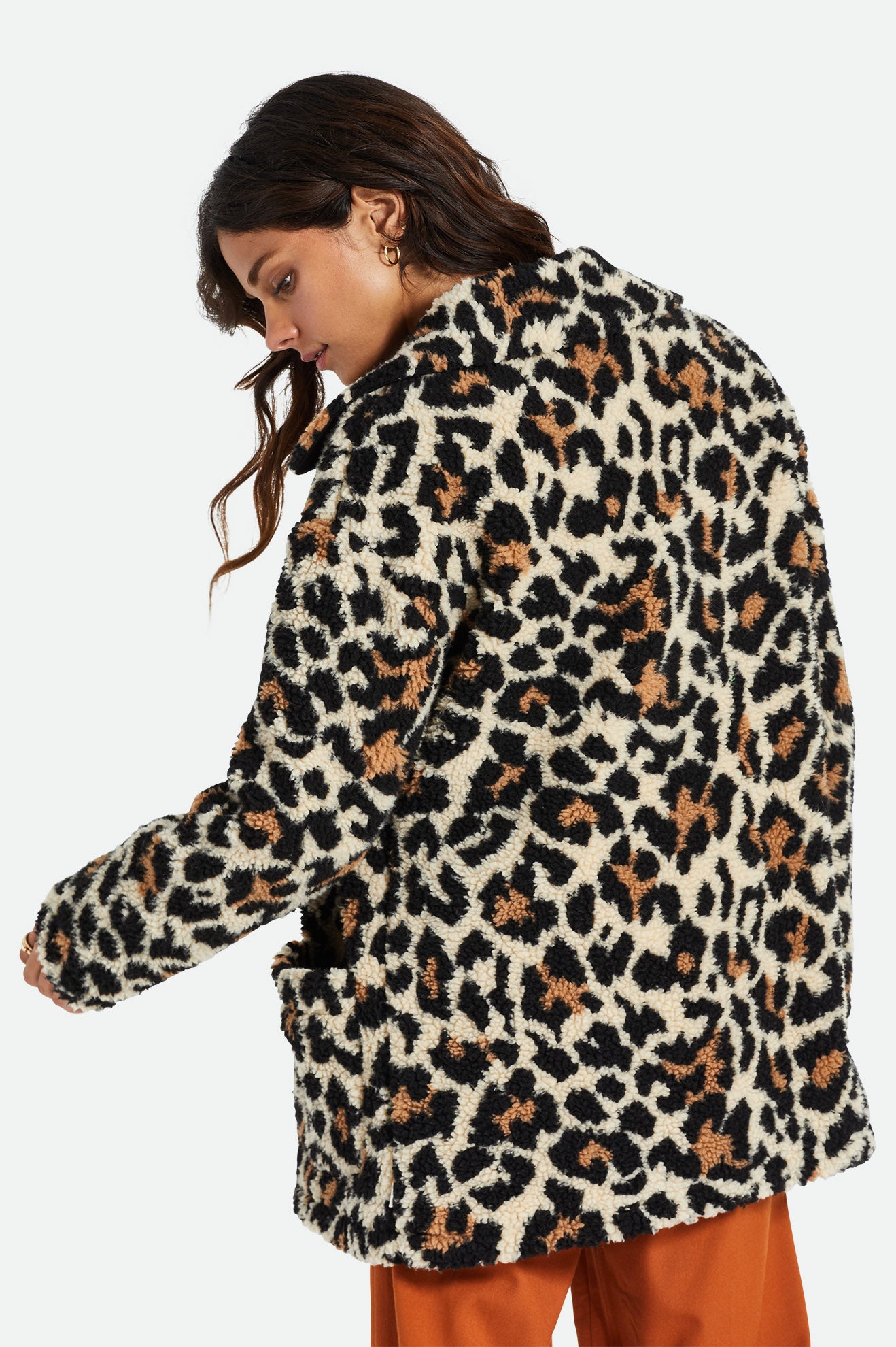 Leopard Women's Brixton Bern Jackets | 162754-BVO