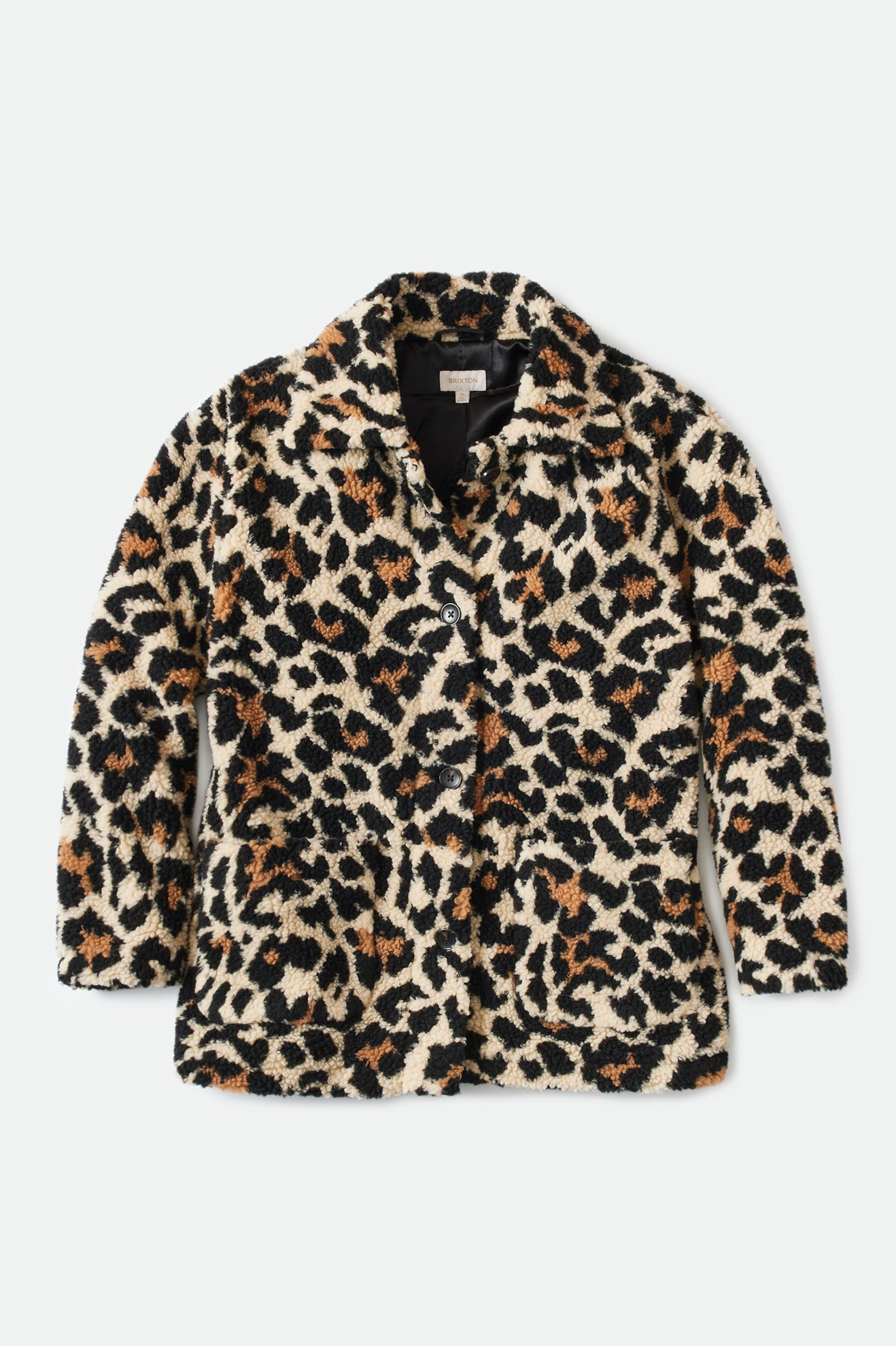 Leopard Women's Brixton Bern Jackets | 162754-BVO