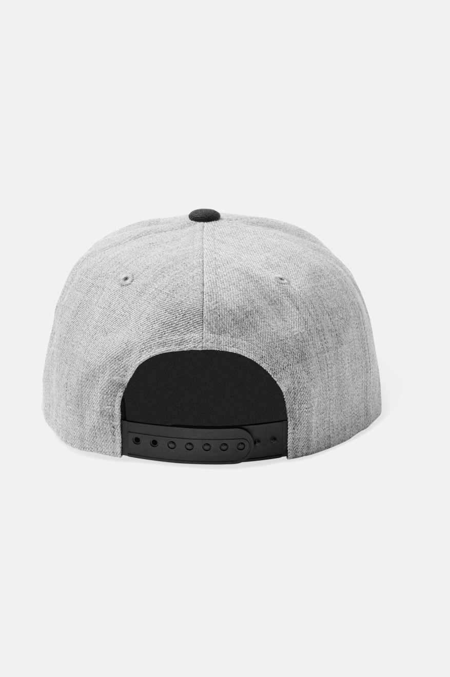 Light Grey / Black Men's Brixton Coors Protector MP Caps | 832564-OVF