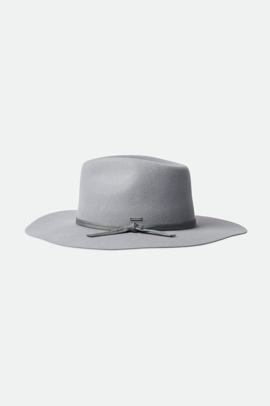 Light Grey Men's Brixton Cohen Cowboy Hats | 695432-CJF