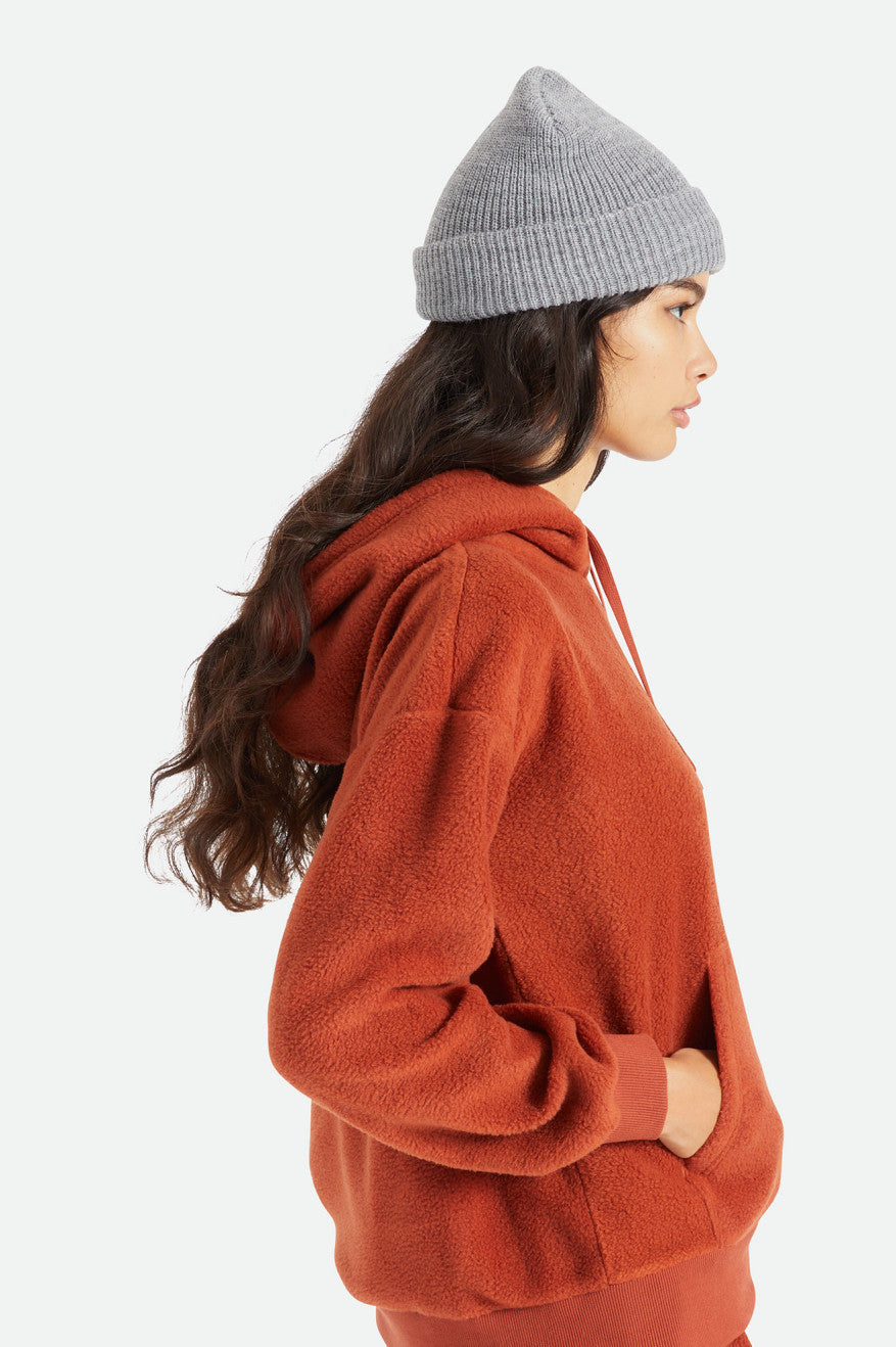 Light Grey Women's Brixton Heist Beanie | 794851-HNF