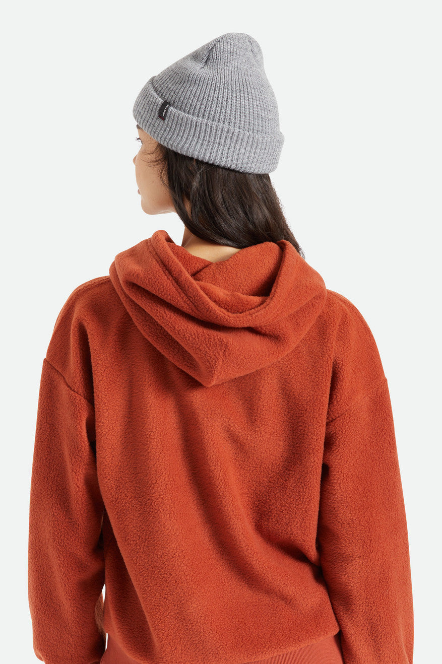 Light Grey Women's Brixton Heist Beanie | 794851-HNF