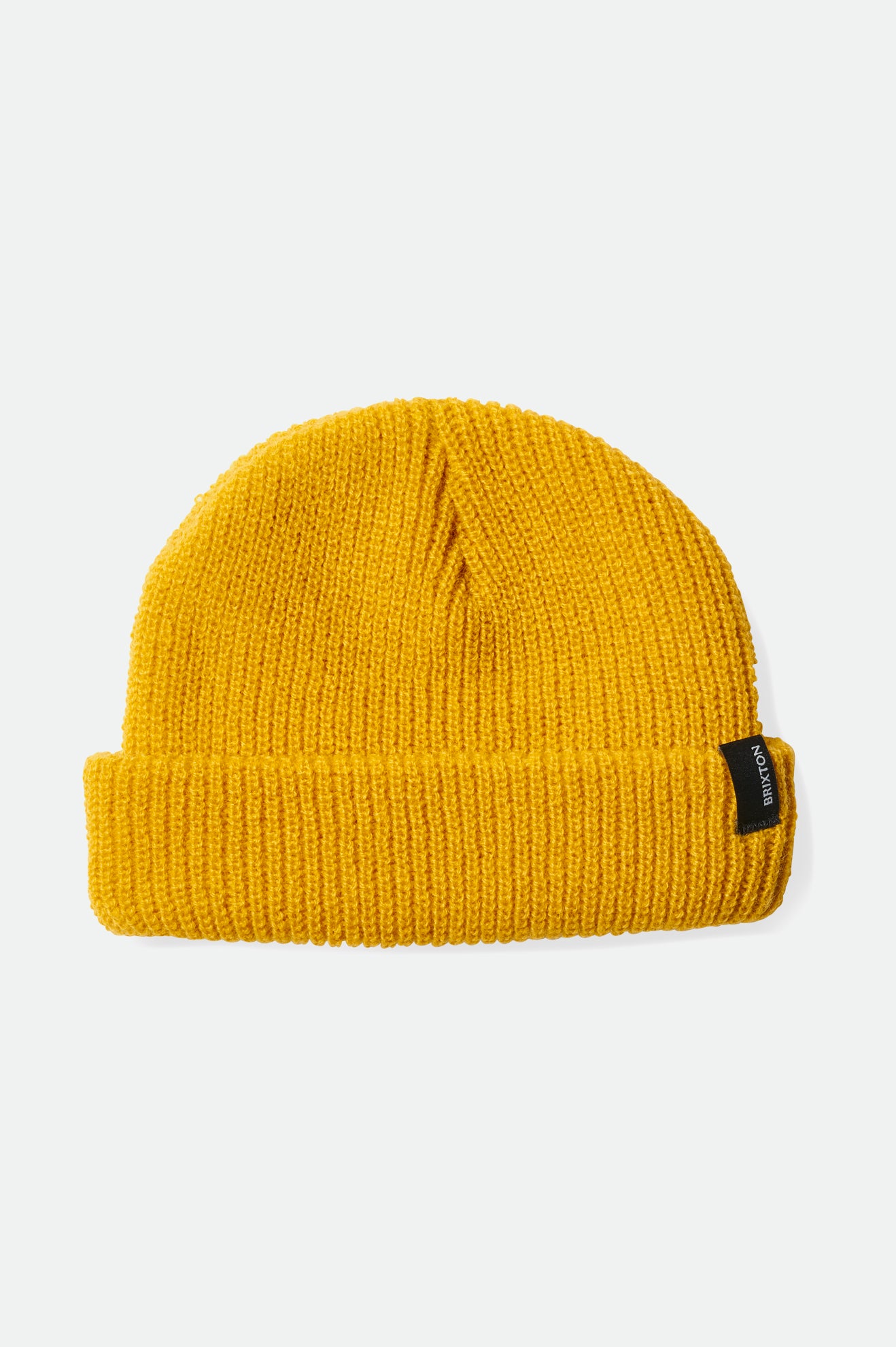 Mustard Men's Brixton Baby Heist Beanie | 093741-HWA