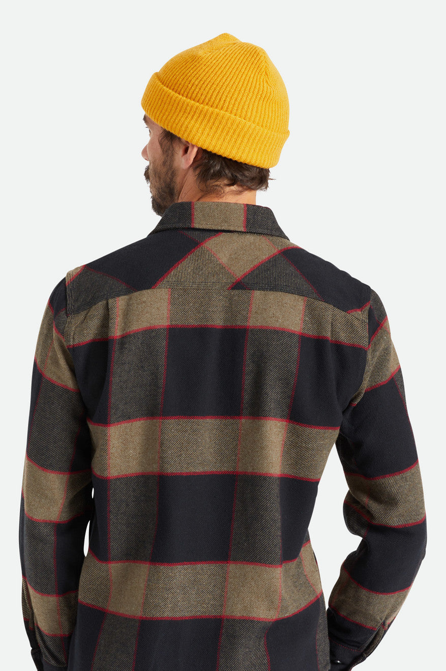 Mustard Men's Brixton Heist Beanie | 102836-ZQT