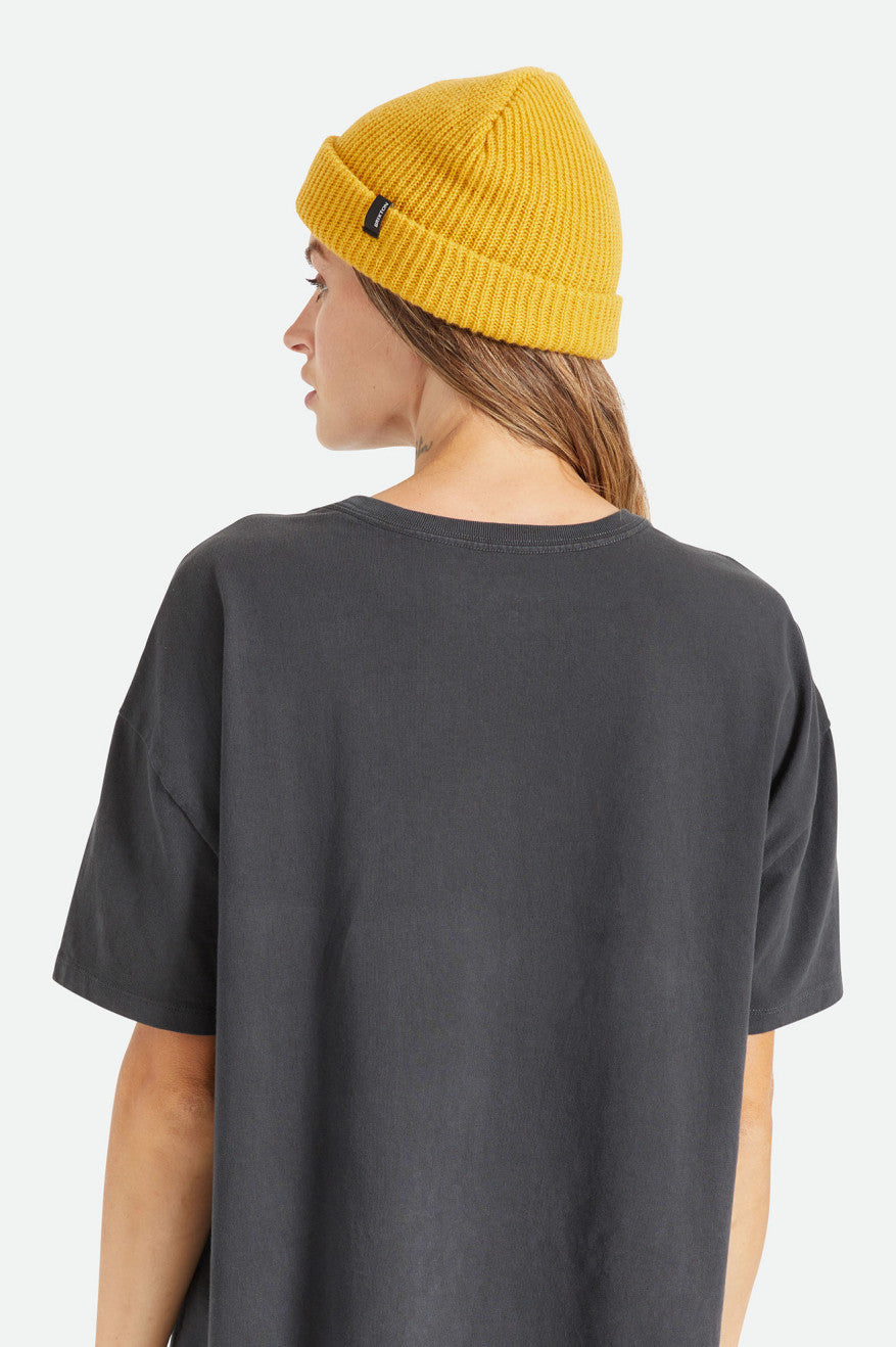 Mustard Men's Brixton Heist Beanie | 102836-ZQT