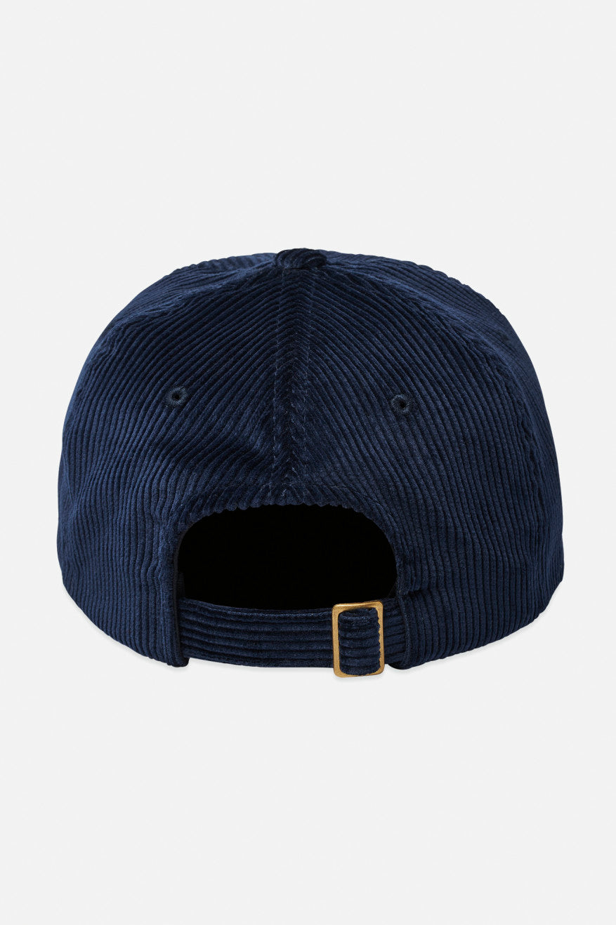 Navy Men's Brixton Parsons LP Cap Caps | 315069-OTR