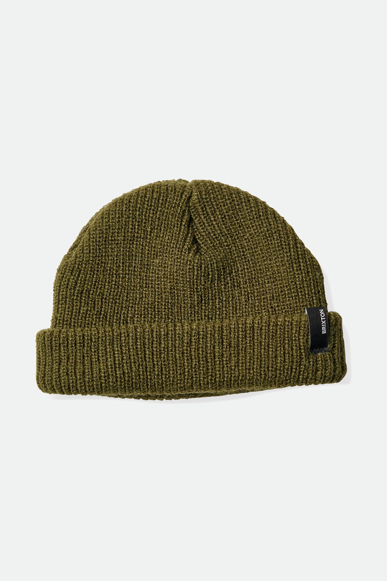 Olive Men's Brixton Baby Heist Beanie | 946803-GKU