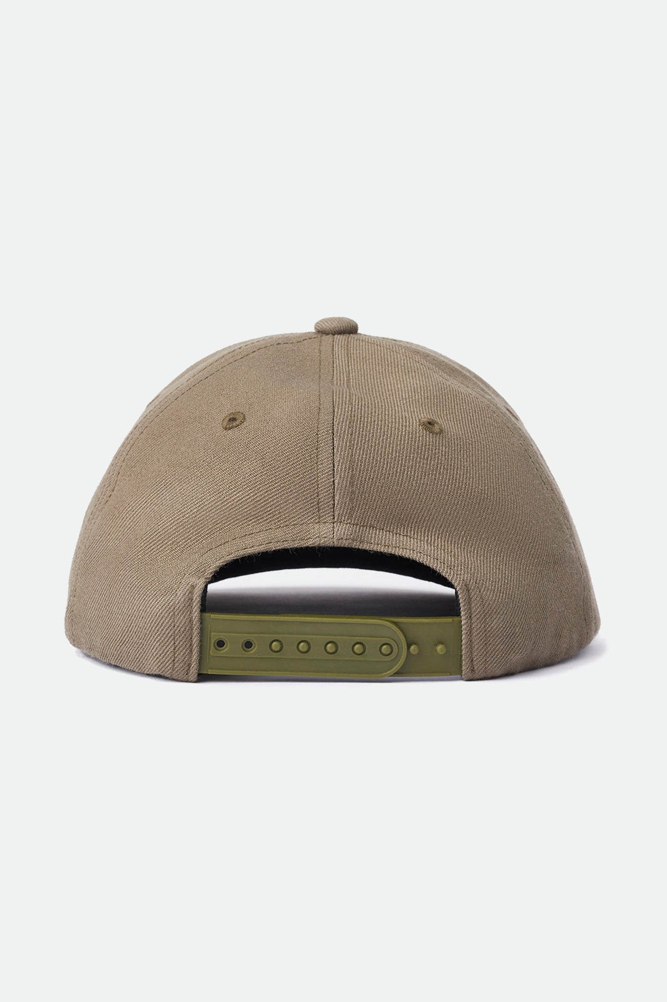 Olive Men's Brixton Crest C MP Caps | 718092-RIX