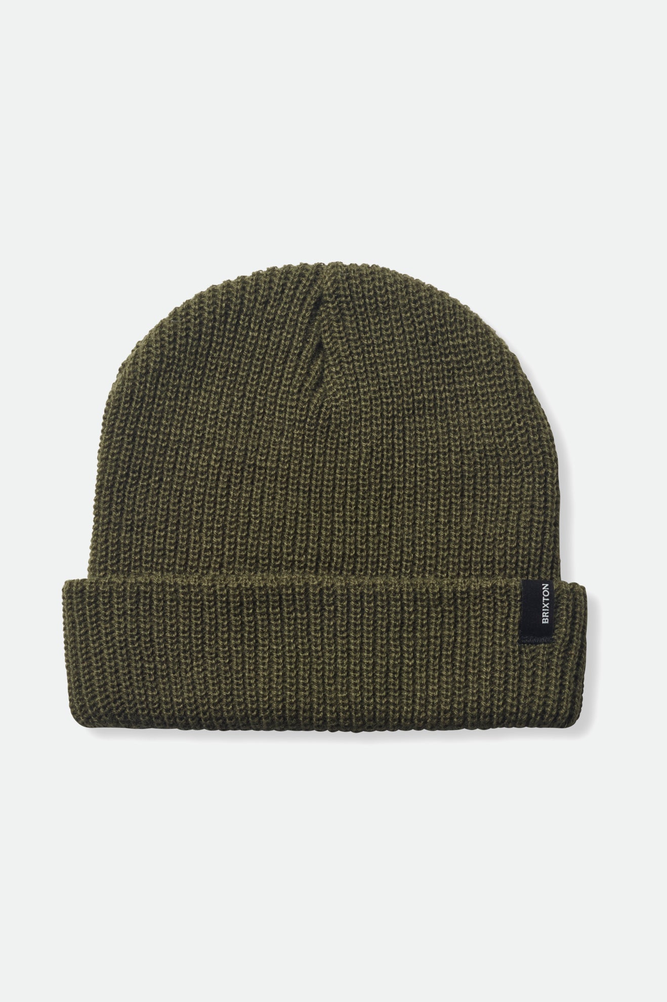 Olive Men\'s Brixton Heist Beanie | 629357-EAI