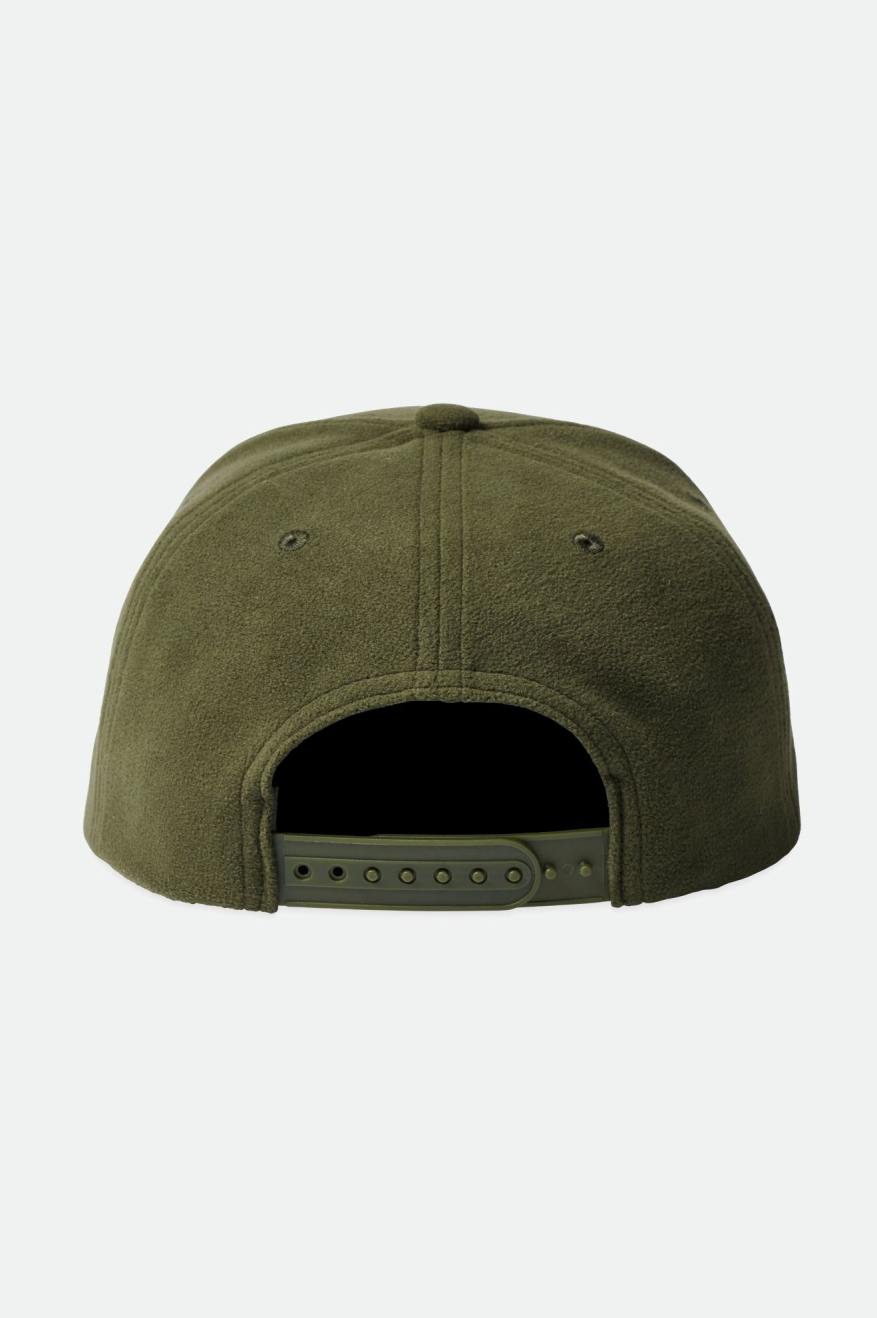 Olive Men's Brixton Holt MP Caps | 981036-URF