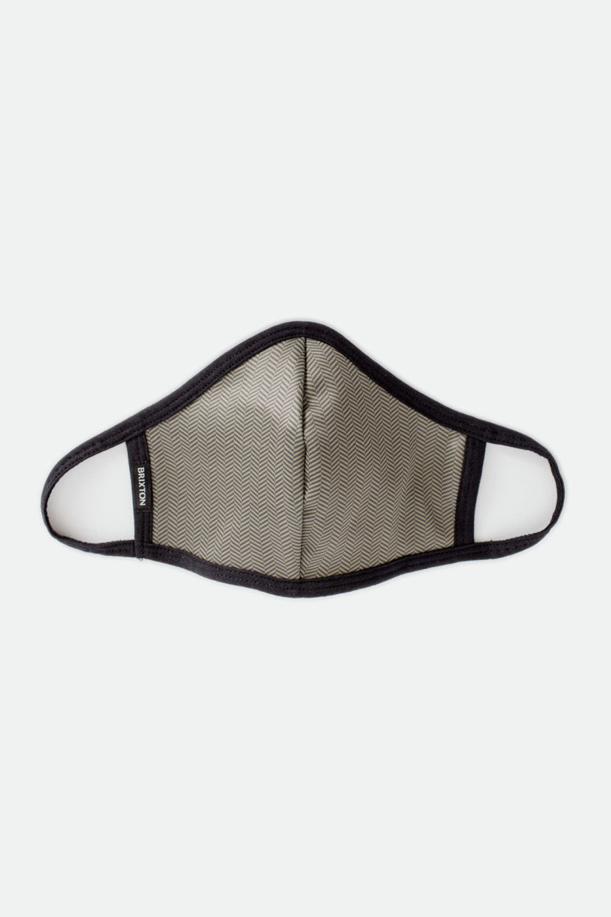 Olive Unisex Brixton Reversible Face Masks | 703582-SAM