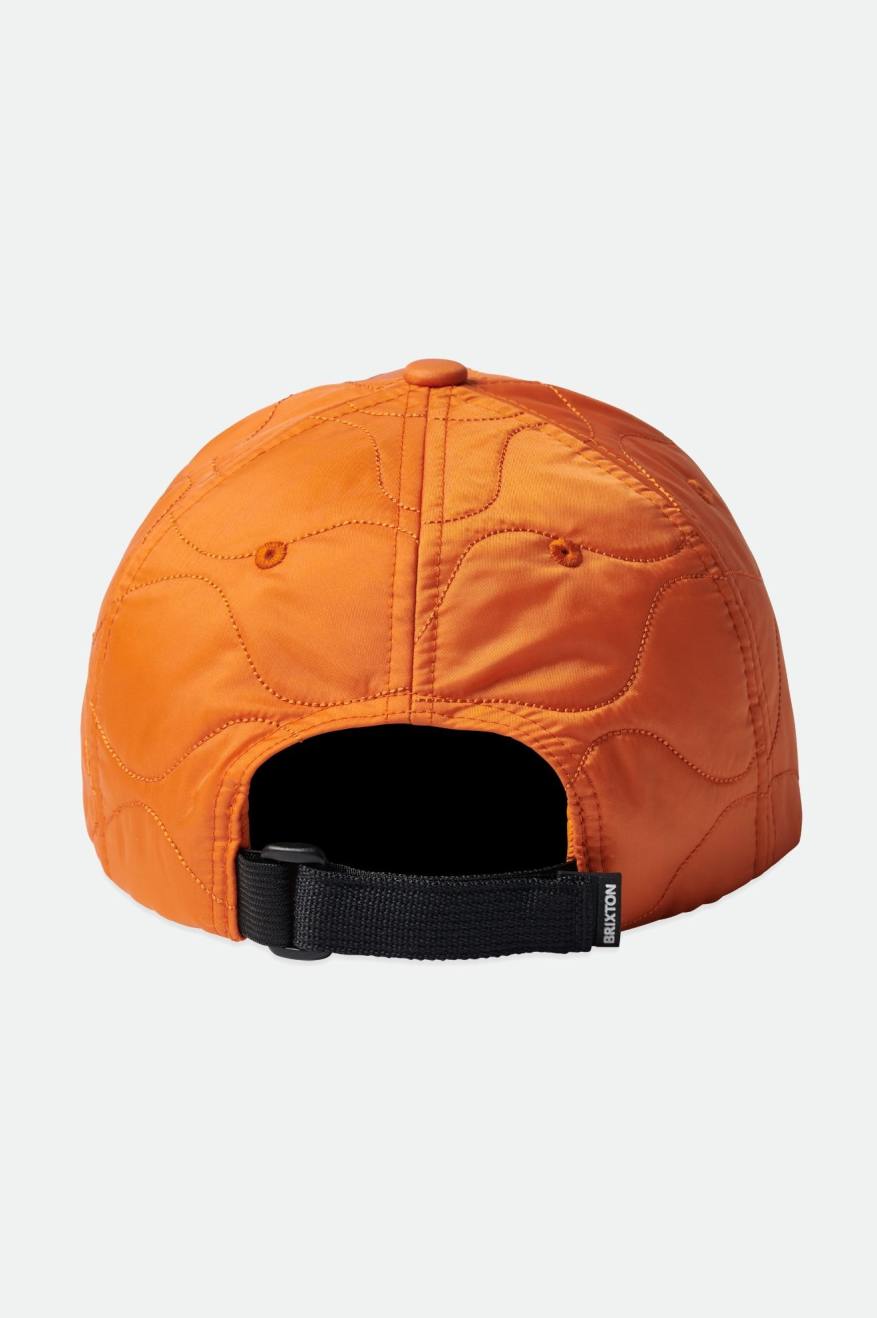 Orange Men's Brixton Abraham NetPlus MP Tactical Hat Caps | 146802-XSD