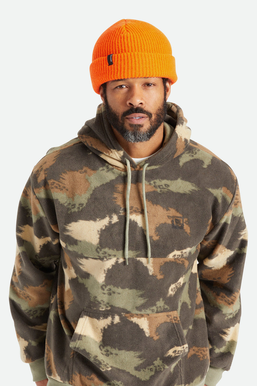 Orange Men's Brixton Heist Beanie | 784065-PDO