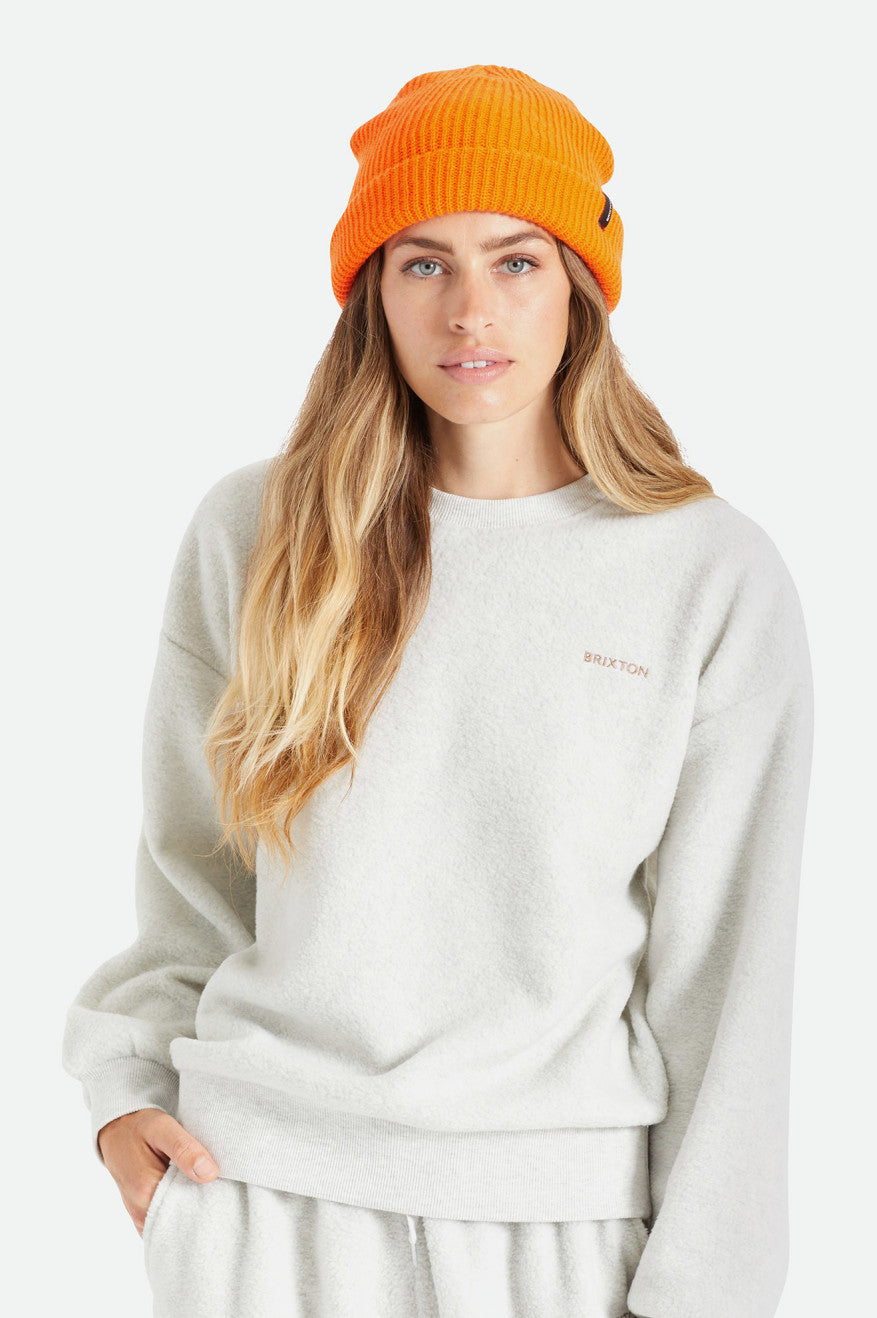 Orange Men's Brixton Heist Beanie | 784065-PDO