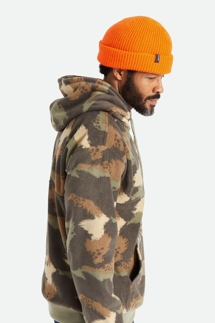 Orange Men's Brixton Heist Beanie | 784065-PDO