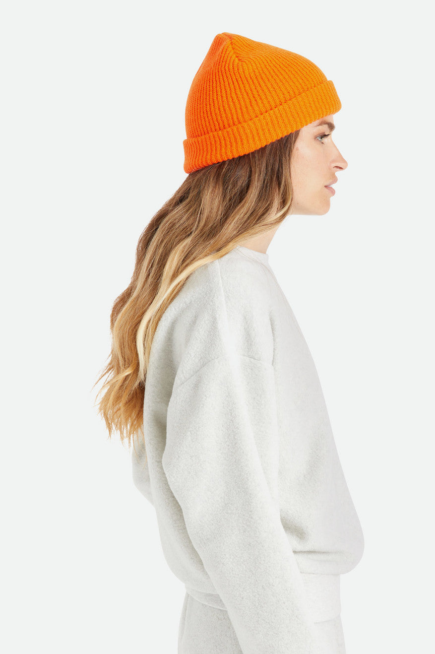 Orange Men's Brixton Heist Beanie | 784065-PDO