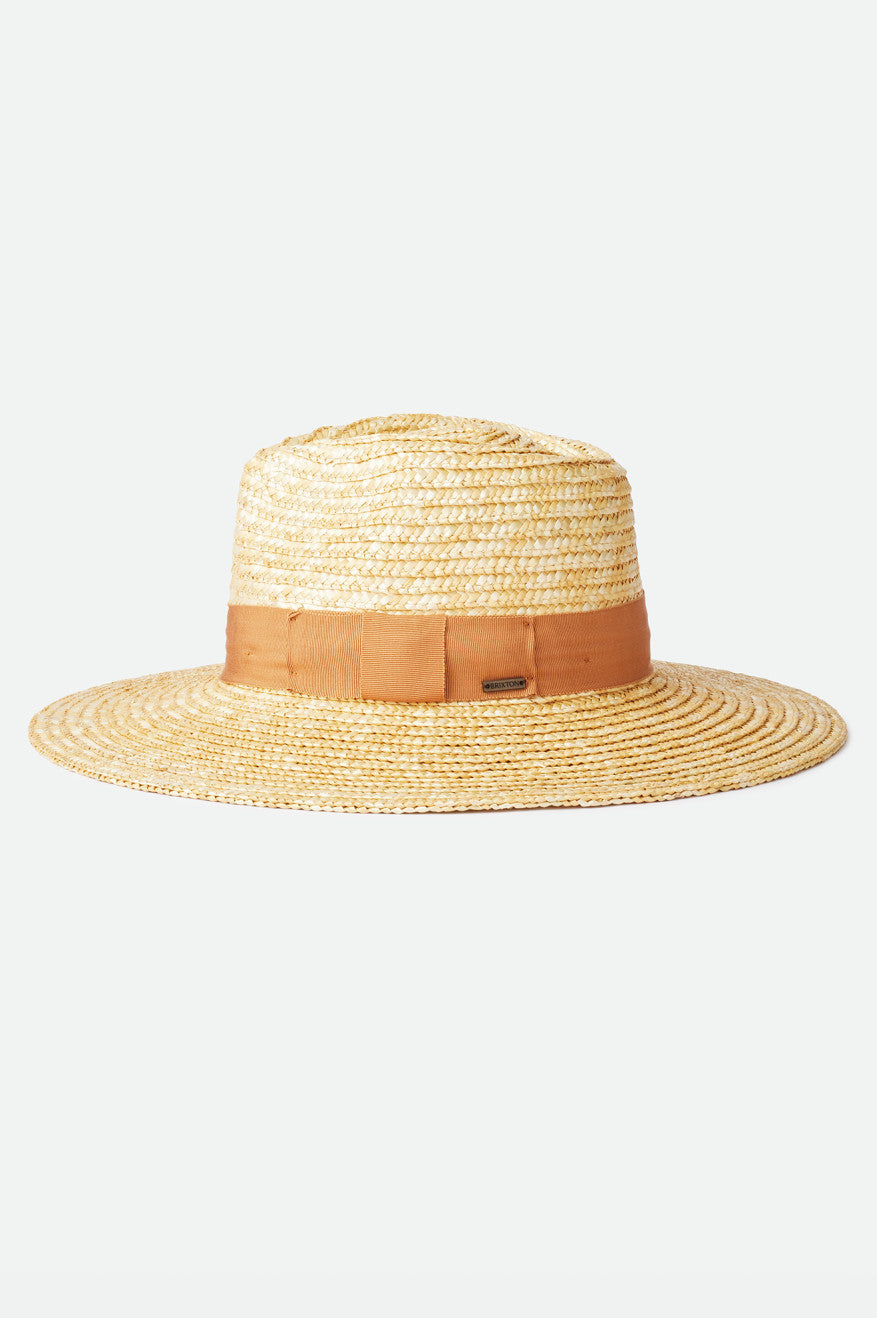 Orange Women's Brixton Joanna Hat Fedoras | 048173-ISH