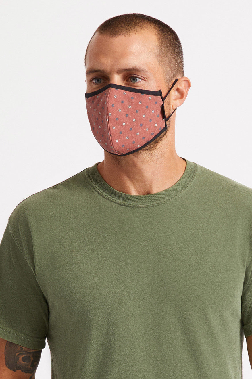 Pink Unisex Brixton Antimicrobial 4-Way Stretch Face Masks | 694278-UIK