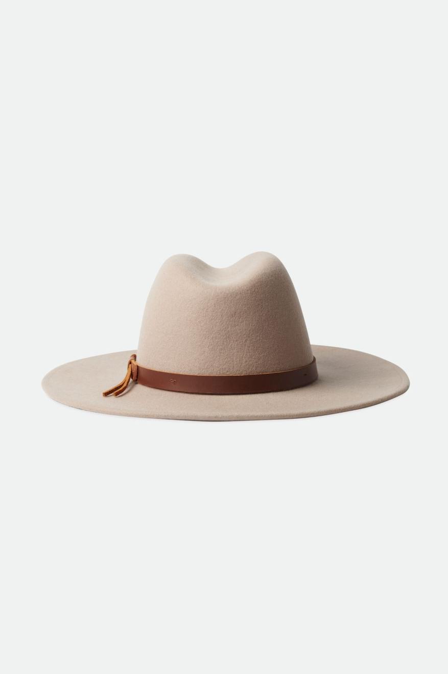 Pink Women's Brixton Field Proper Hat Hats | 925486-RBG