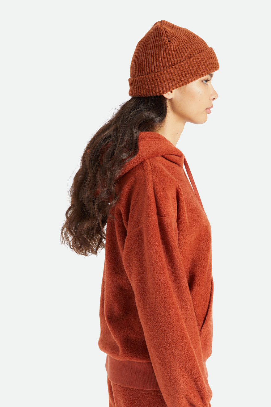 Red Men's Brixton Heist Beanie | 619520-LTW