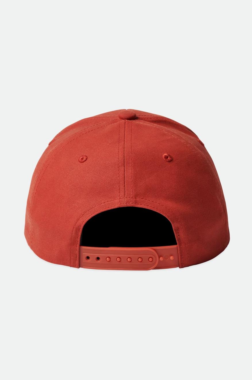 Red Men's Brixton Palmer Proper NetPlus MP Caps | 072956-KIT