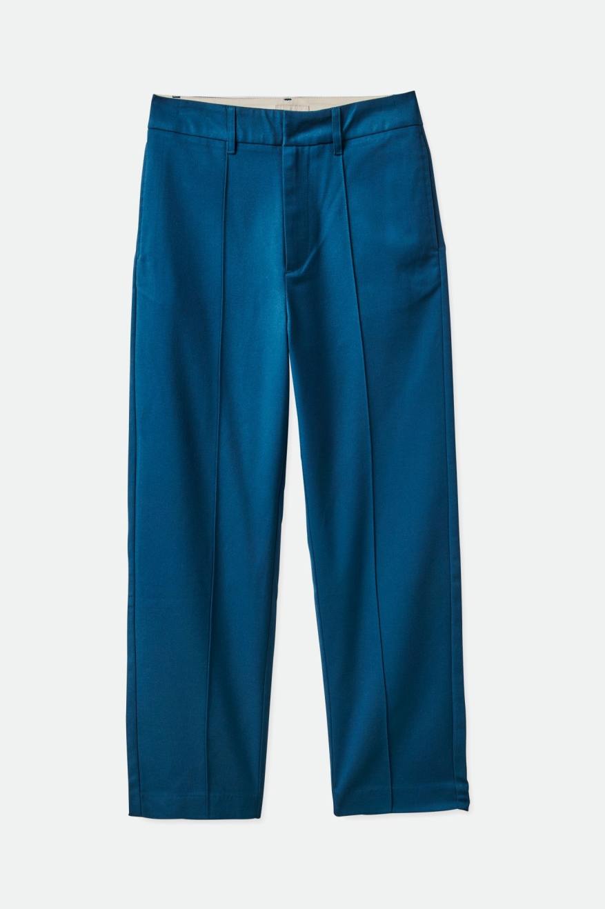 Turquoise Women's Brixton Retro Trouser Bottoms | 891254-RHB