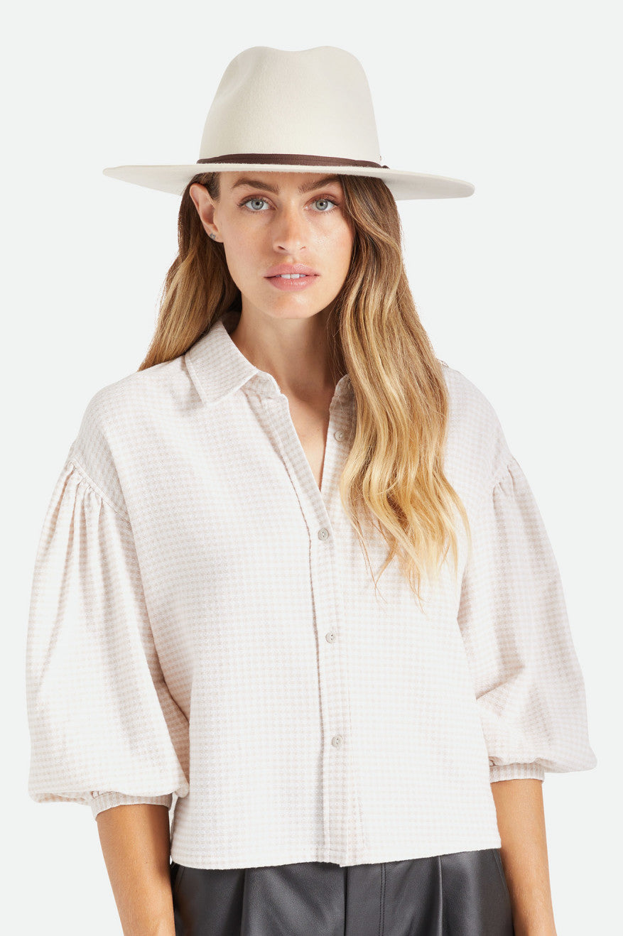 White Men's Brixton Cohen Cowboy Hats | 301475-FYP