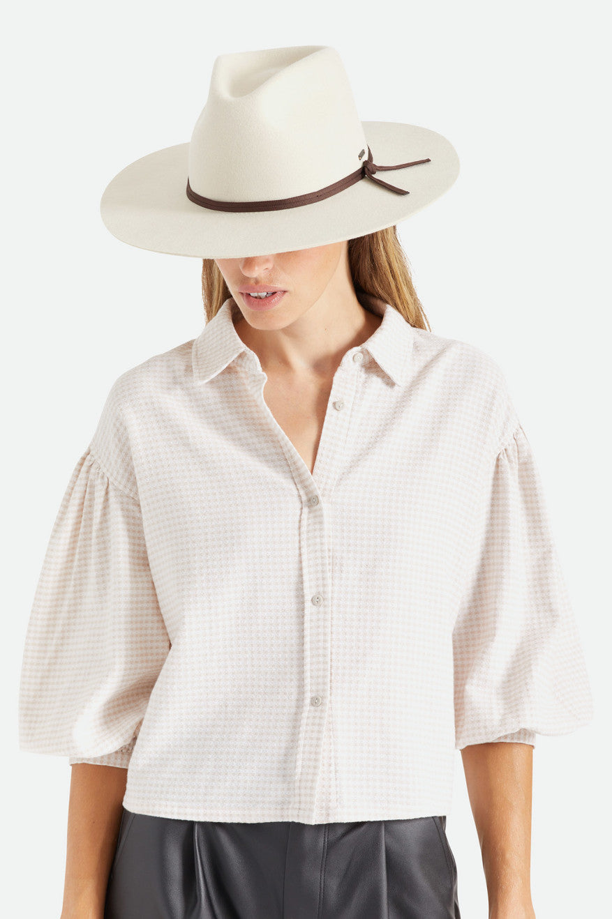 White Men's Brixton Cohen Cowboy Hats | 301475-FYP